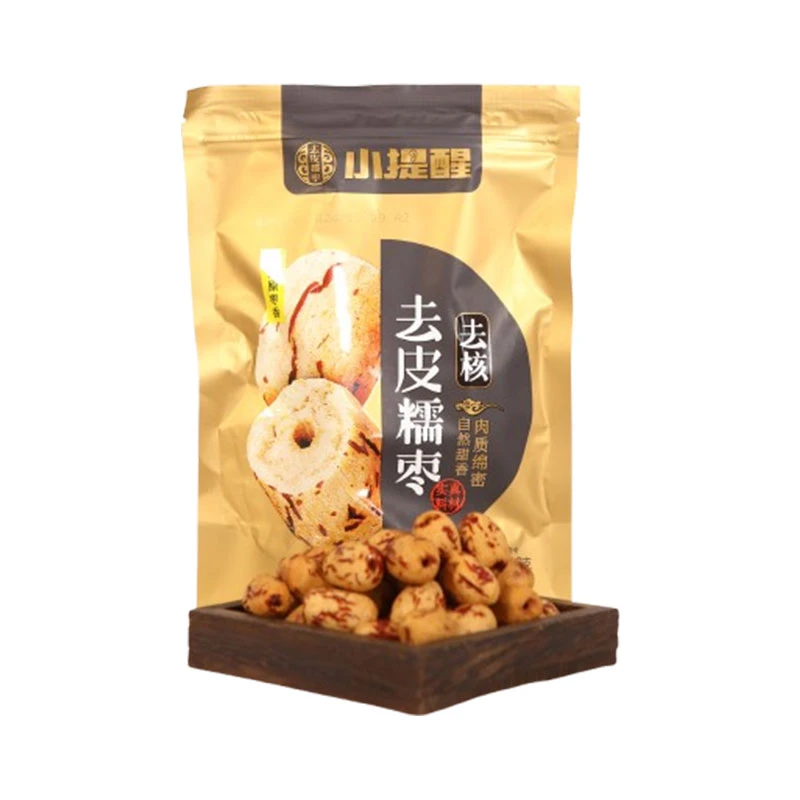 去皮去核糯枣大红枣儿童零食独立包装 180g一袋