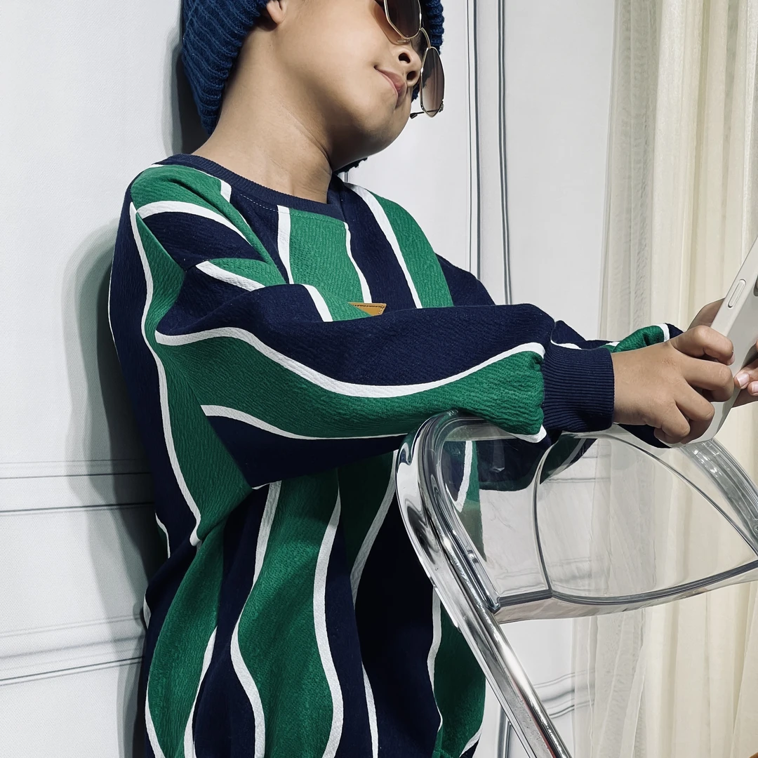 E组2025秋冬款儿童衣服组合 男女宝毛衣卫衣