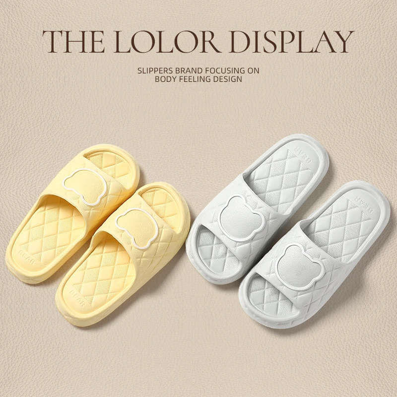 浴室拖鞋女夏季室内家居冲凉拖鞋洗澡防滑卫生间镂空漏水凉拖鞋男