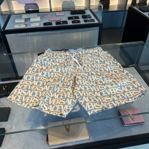 未使用 VERSACE/范思哲 国内现货/男士满字母短裤