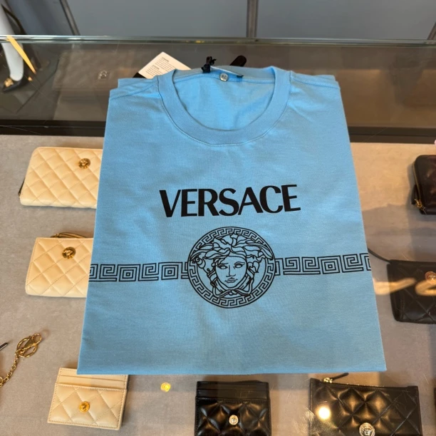 未使用 VERSACE/范思哲 国内现货/男士新款印花短袖