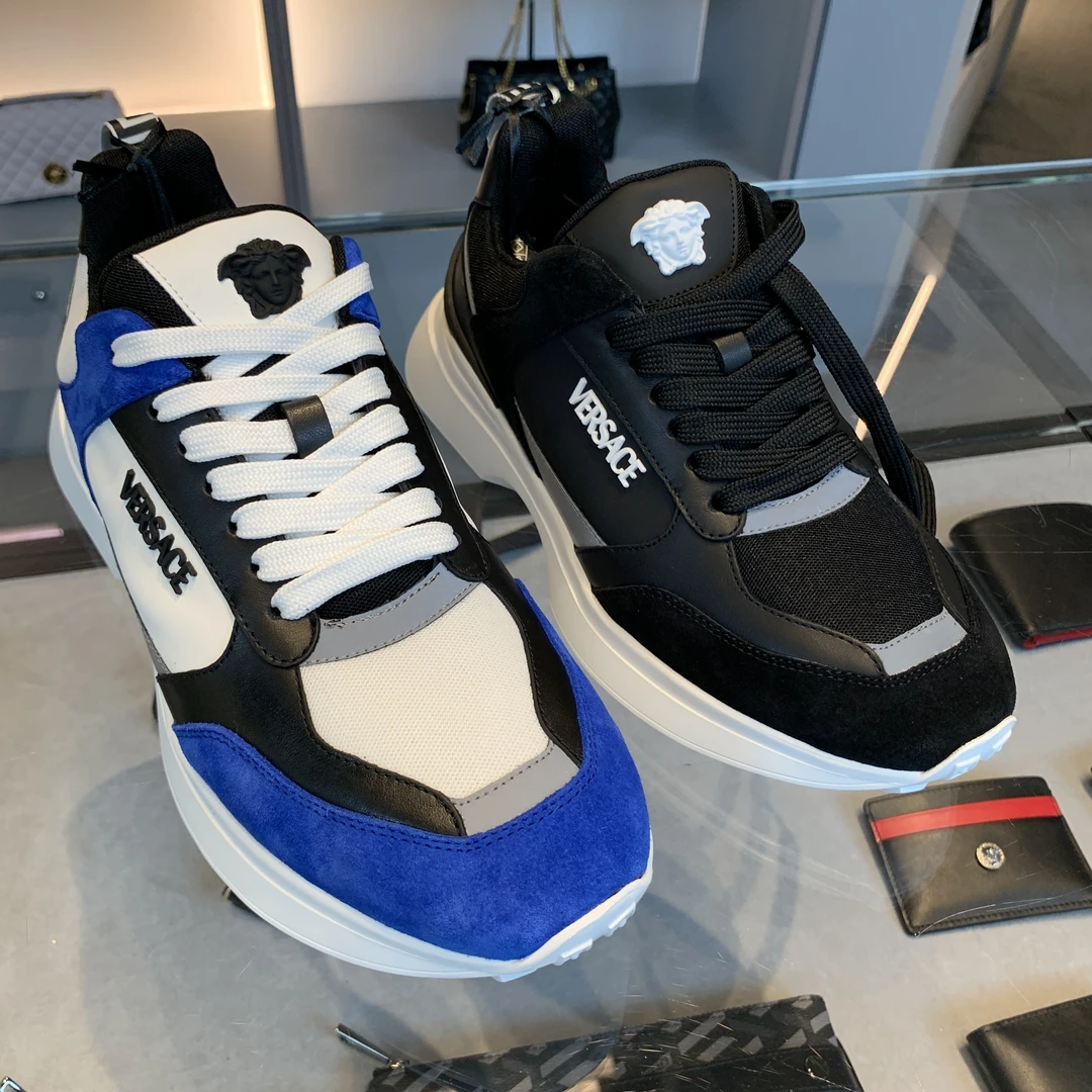 全新未使用 Versace/范思哲 三周左右回国/男士老爹鞋不带鞋盒