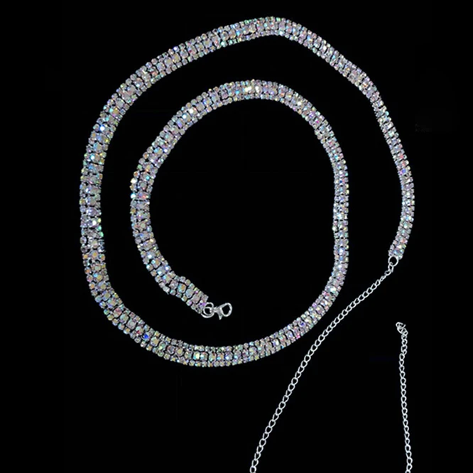 YL181舞姿翼肚皮舞钻链