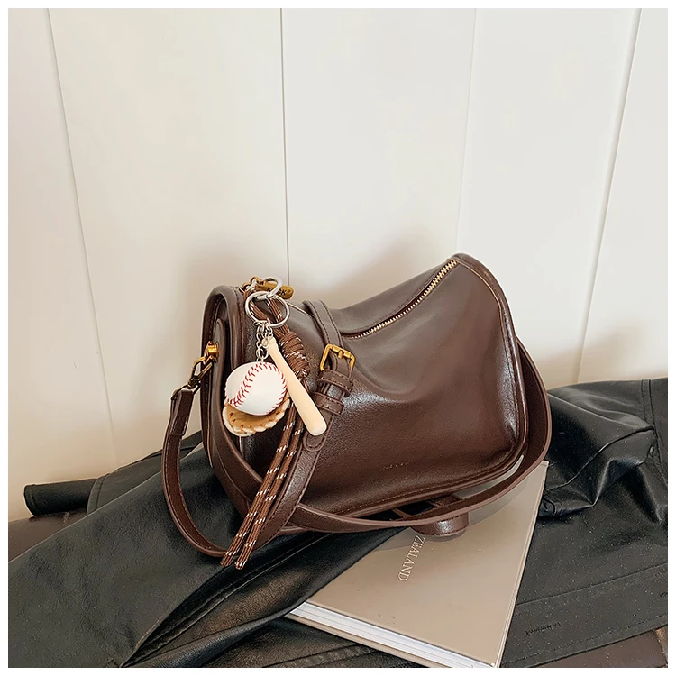 W691-W700 时尚气质女士休闲潮流轻奢经典质感女包单肩斜跨手提包