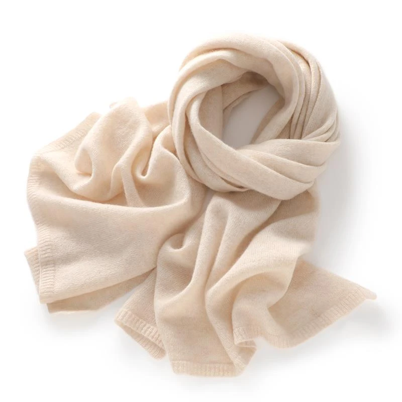 十三韵三种穿法100纯羊毛围巾女秋冬薄款保暖围脖百搭针织披肩