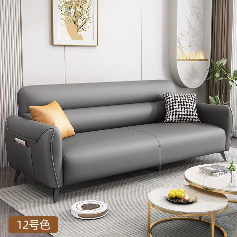 轻奢客厅简约免洗可折叠沙发