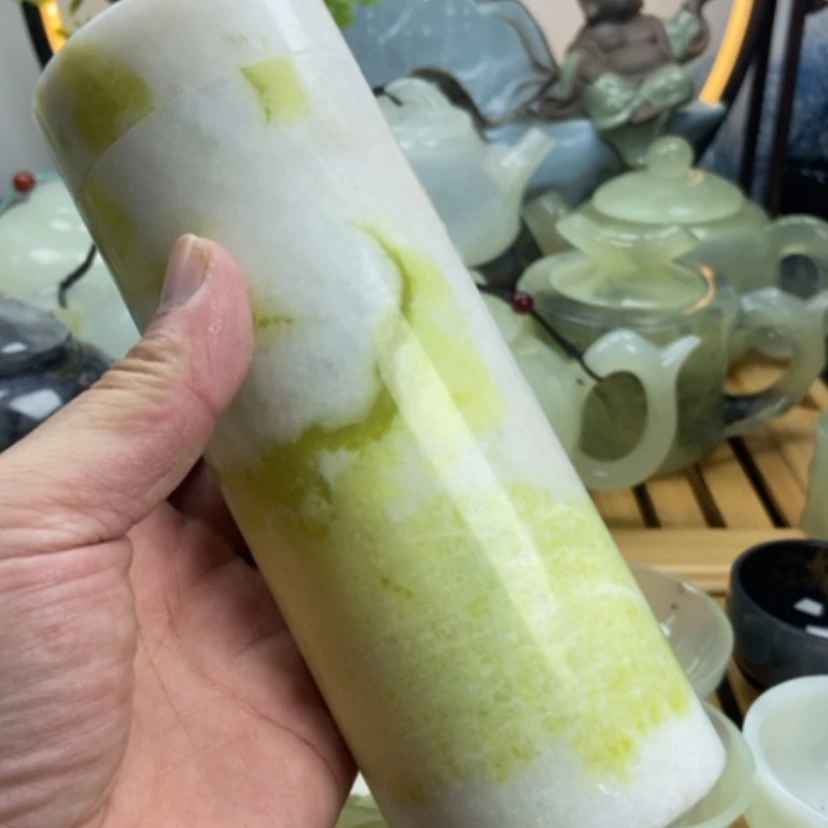 【闪购商品】岫玉杯未镶嵌