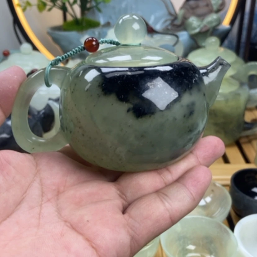 【闪购商品】岫玉手把件未镶嵌