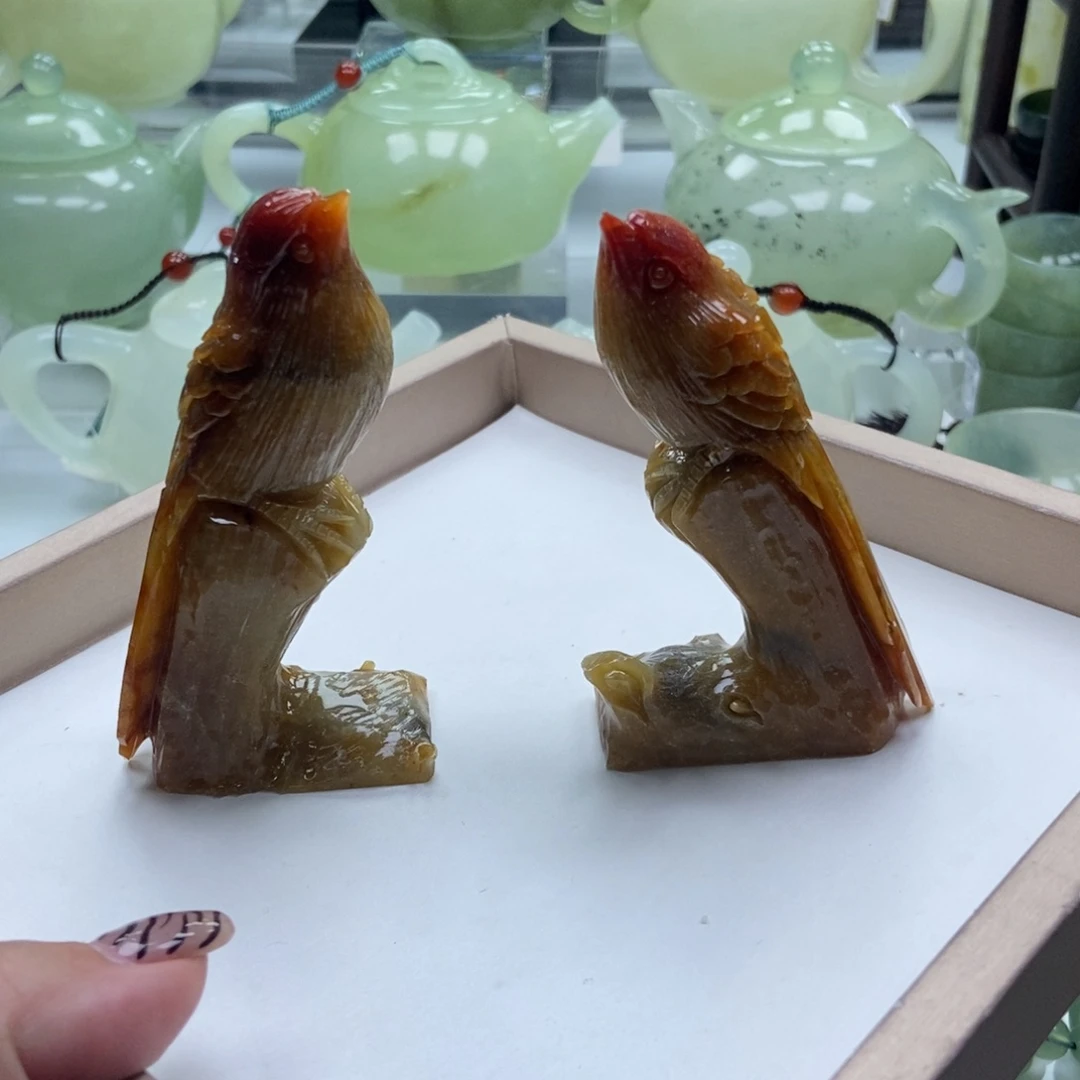 蛇纹石玉（覆膜）珠宝奇石未镶嵌用****5