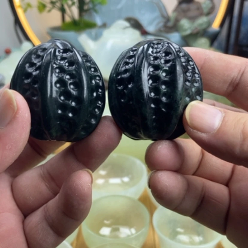 【闪购商品】岫玉手把件未镶嵌