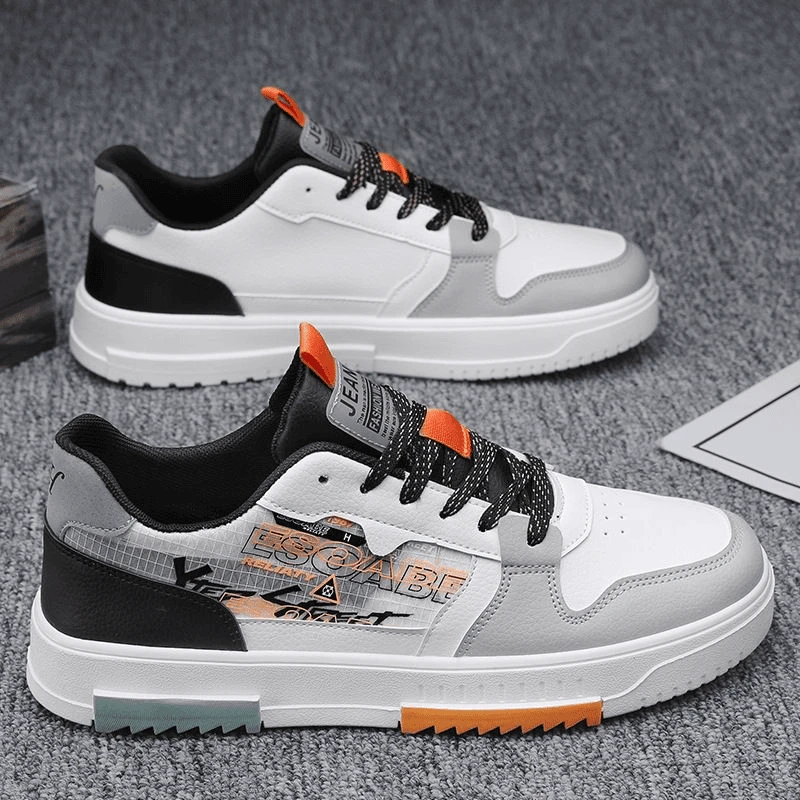 2024男鞋新款网红休闲运动板鞋男款高级感男生小白鞋潮鞋