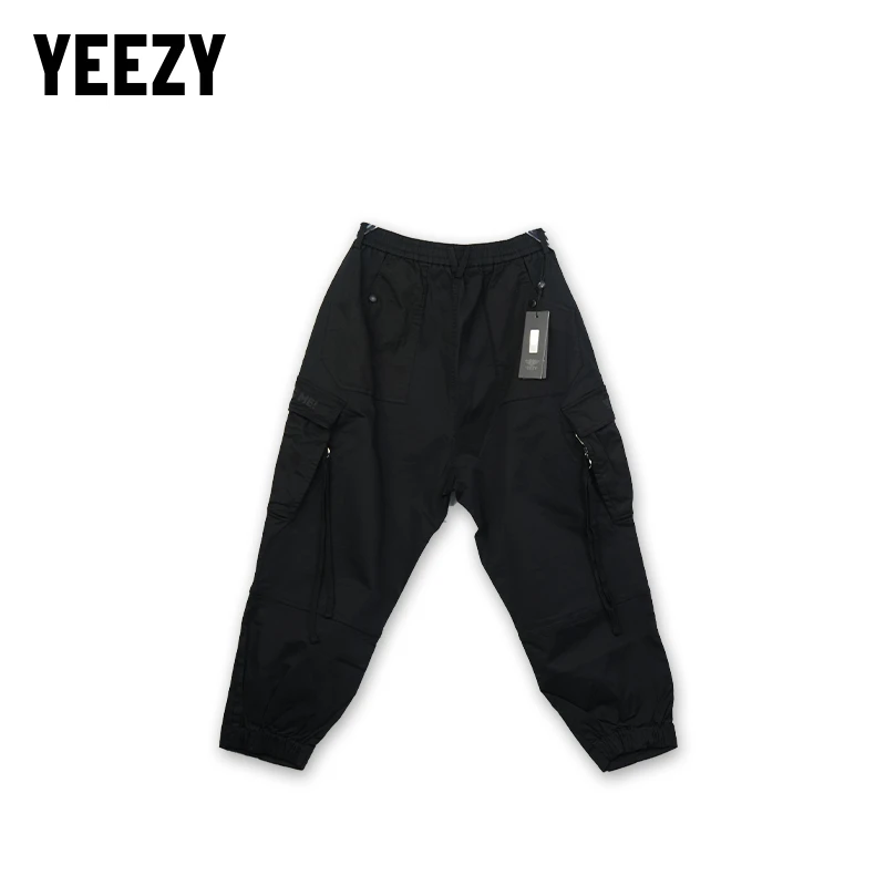 Yeezy新款宽松潮牌春秋款休闲运动长裤卫裤束脚裤2139B527