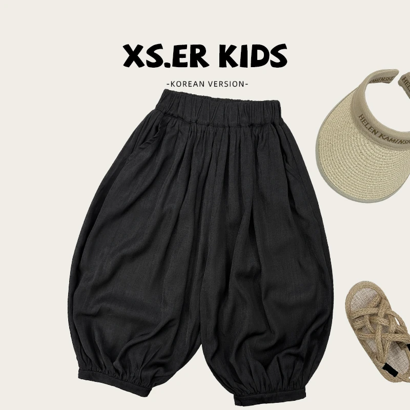 【小首尔】男童夏季韩版裤子HBB5422