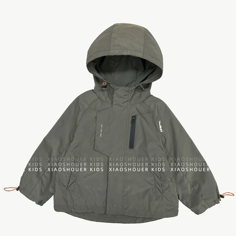 【小首尔】春秋季男童韩版连帽外套HBB4478
