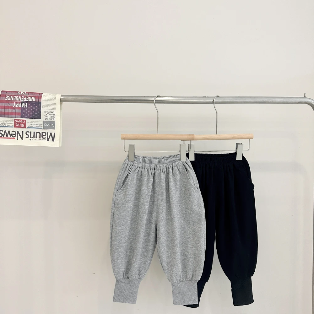 【小首尔】qc8-现货-秋秋儿童裤子hss0002