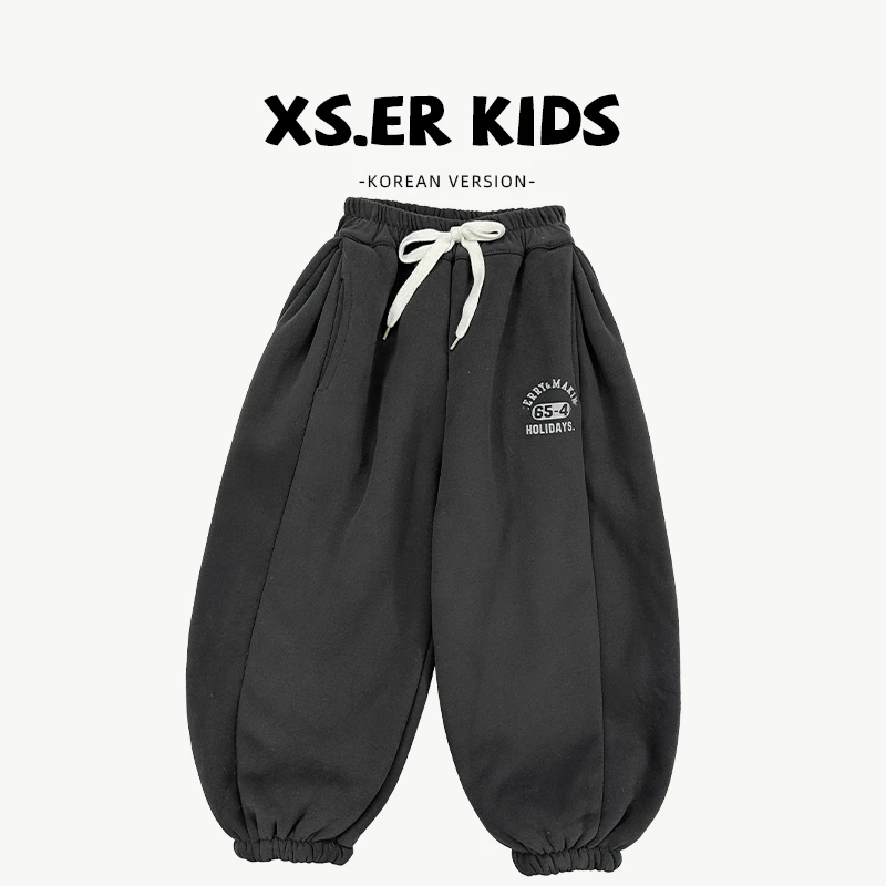 【小首尔】冬季男童韩版裤子HBB4497