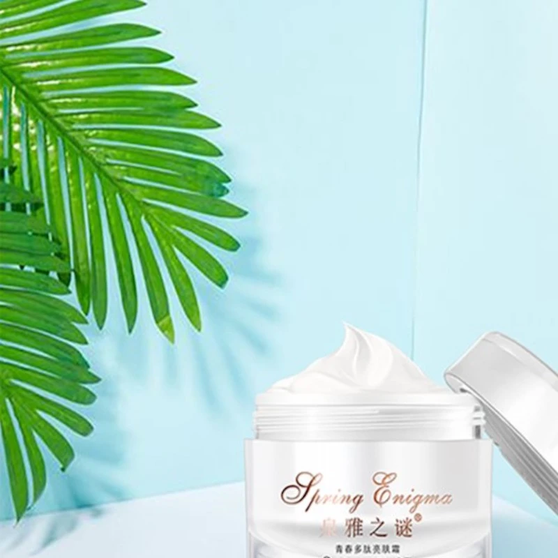 泉雅之谜青春多肽亮肤霜