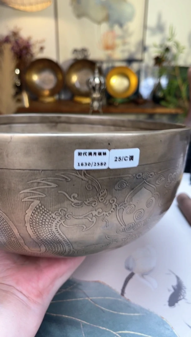 【闪购商品】初代满月颂钵口径25CM—C调