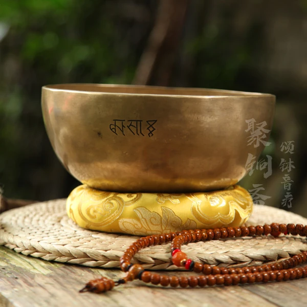 （ 卡萨）颂钵 尼泊尔喜马拉雅颂钵 音 疗 疗愈 工具 摆 件颂 钵