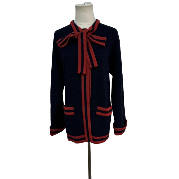 古驰/羊毛/外套/95新/市场价0/K1108