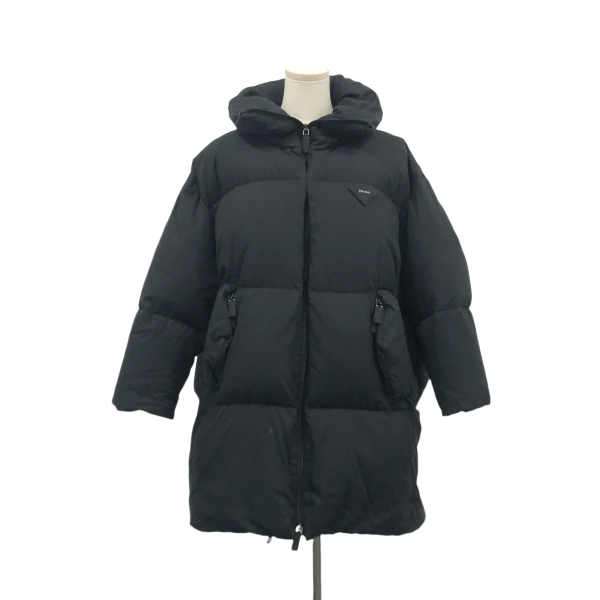 普拉达/棉/羽绒服/95新/市场价22000/高1102