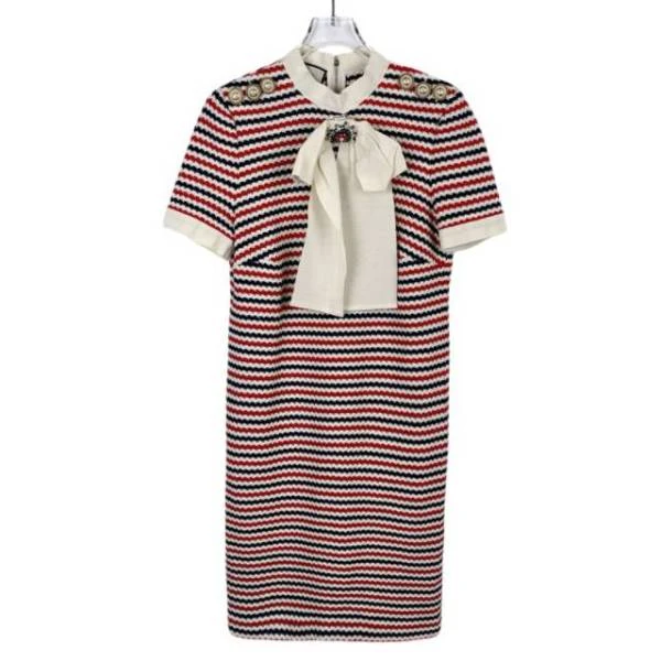 古驰/棉/连衣裙/95新/市场价12500/n1106