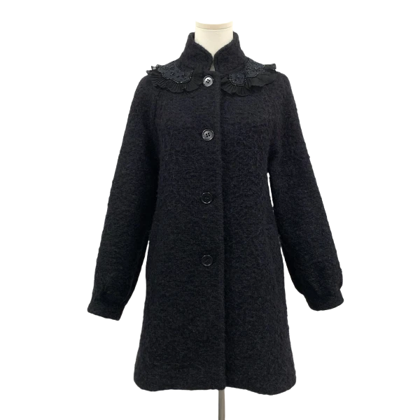 Red—Valentino/羊毛/大衣/95新/市场价6500/怡1015