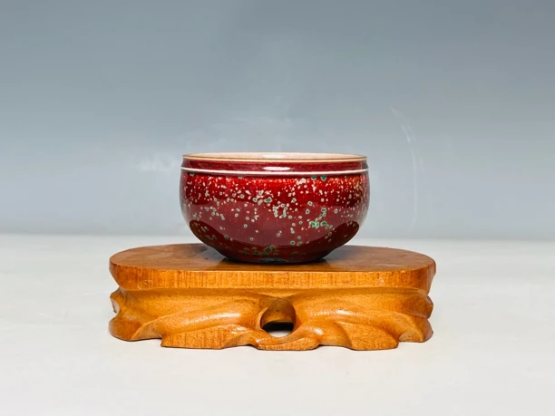 春红春绿中国陶瓷工艺大师尹建中老师作品