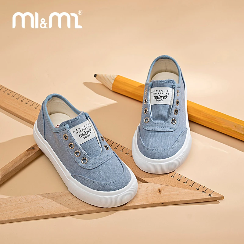 【专柜款】M1&M2复古一脚蹬步鞋儿童软底春秋防滑耐磨男童女童柔软