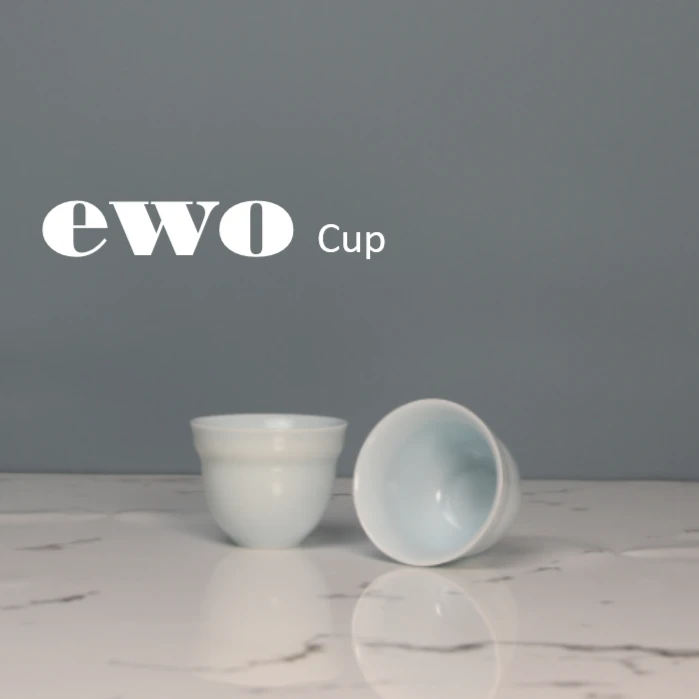 羊脂玉瓷ewo汝窑瓷高档茶杯)/贵妃杯/葫芦杯/品茗杯/客杯/杯/茶杯