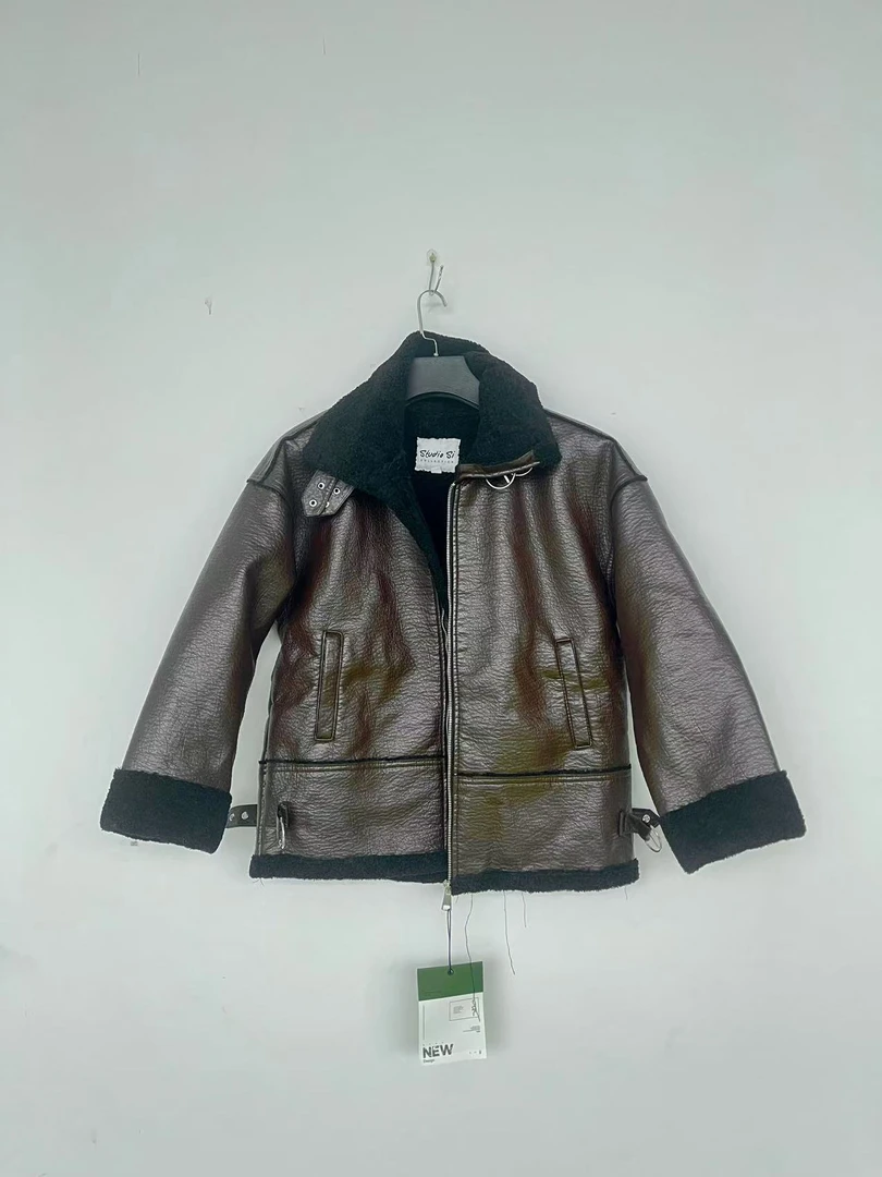 【CD】男女款羊羔绒外套防寒保暖时尚潮流