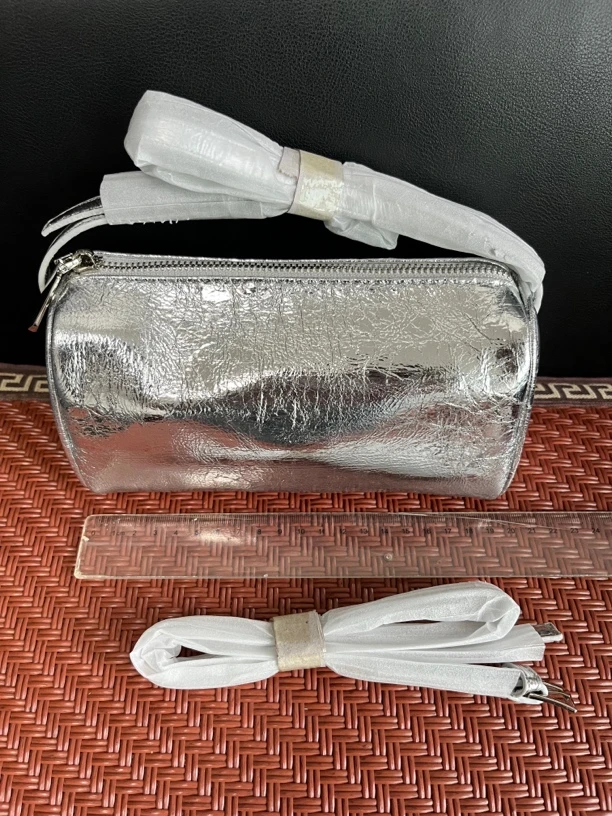 笔袋包 复古简约手拎 单肩 腋下斜挎包出口女包