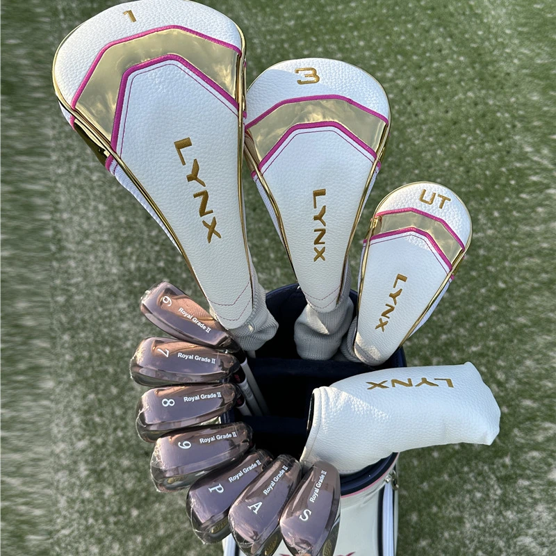 日本LYNX山猫高尔夫女士套杆