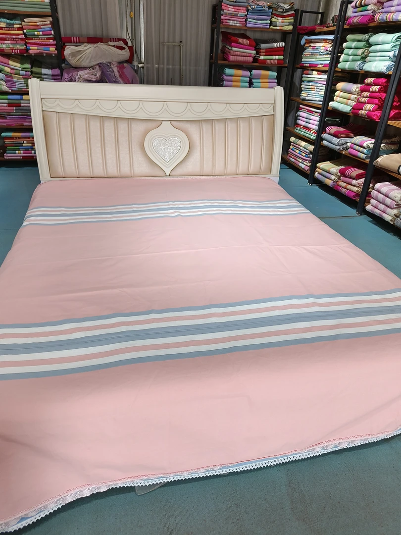 【郁金香】加厚床单——滏阳老粗布