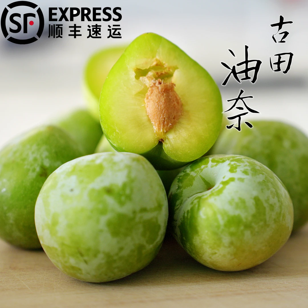 【顺丰包邮】古田高山油奈李精选新鲜采摘水果酸甜水嫩多汁4.5斤