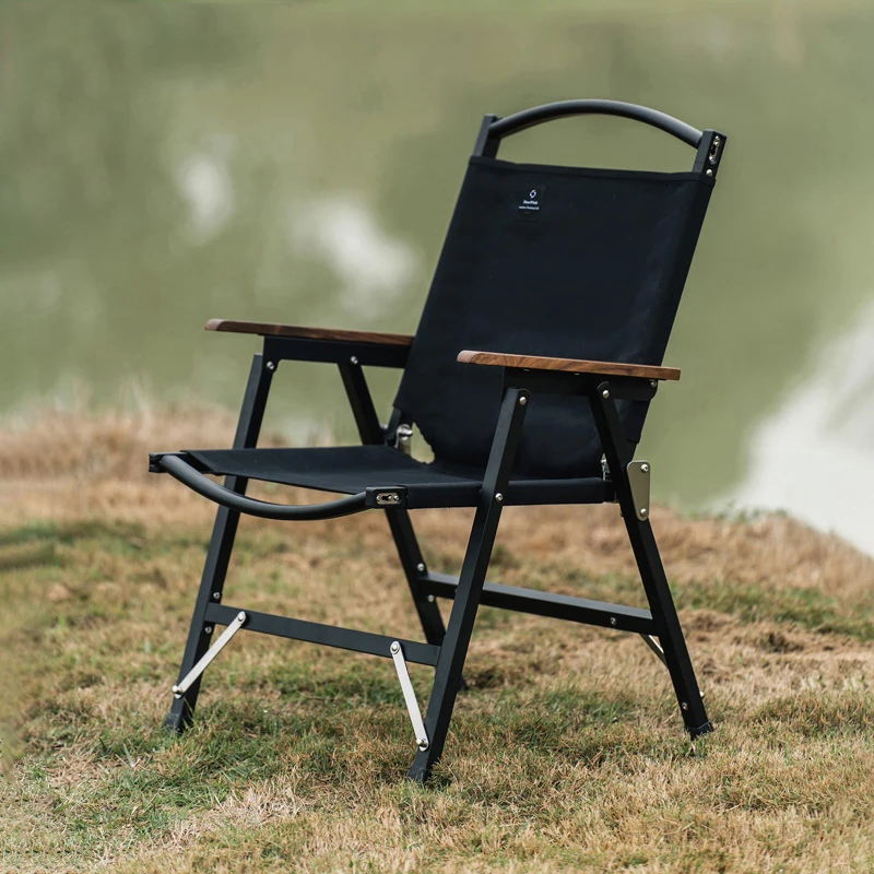 Thous Winds/千风铝合金克米特椅风格折叠椅子户外露营钓鱼野餐椅
