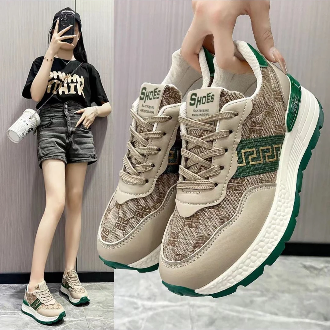 2024新款厚底时尚百搭休闲鞋AI