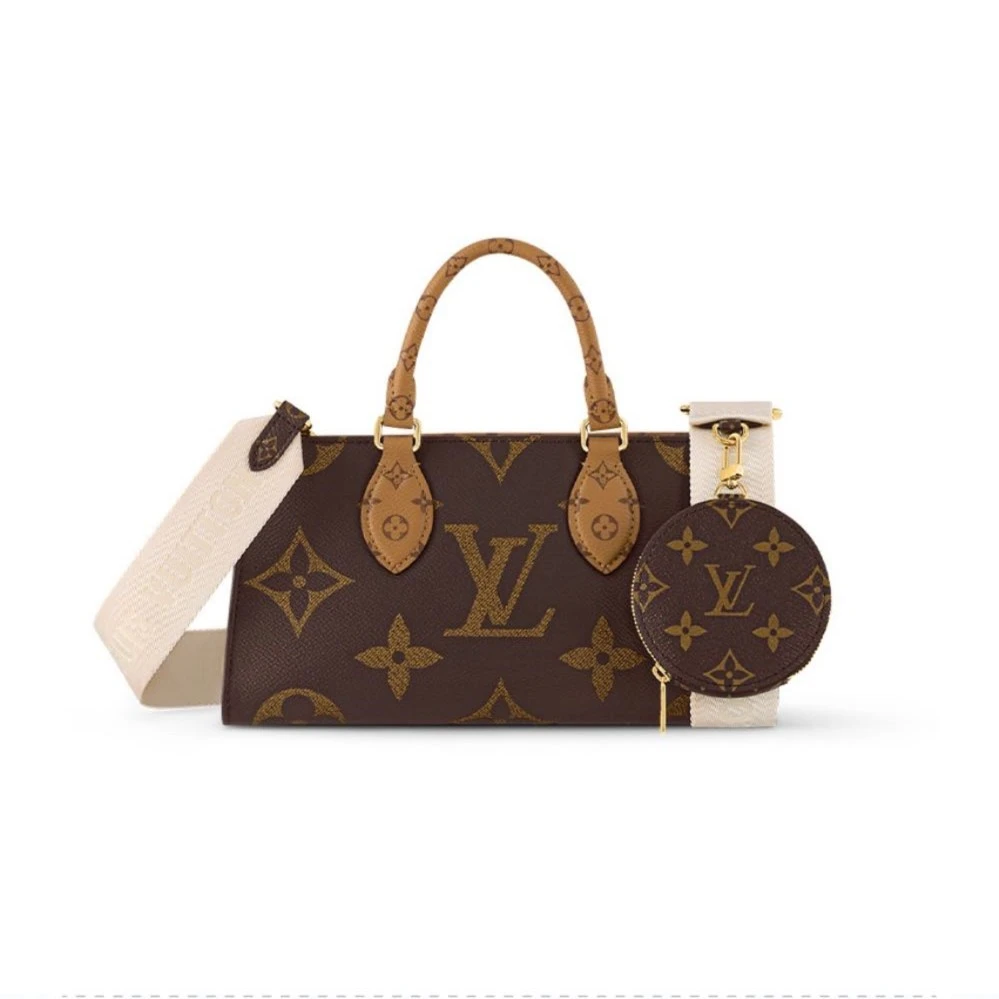 全新未使用 LouisVuitton/路易威登 east west新款横版on the go