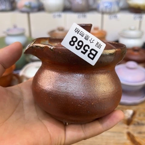 白泥茶杯陶瓷艺术