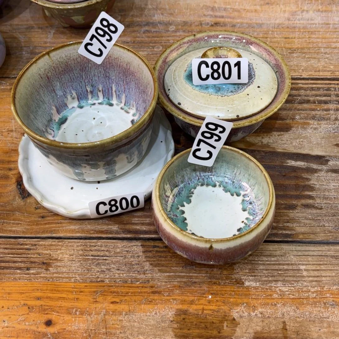 白泥茶杯C****e陶瓷艺术