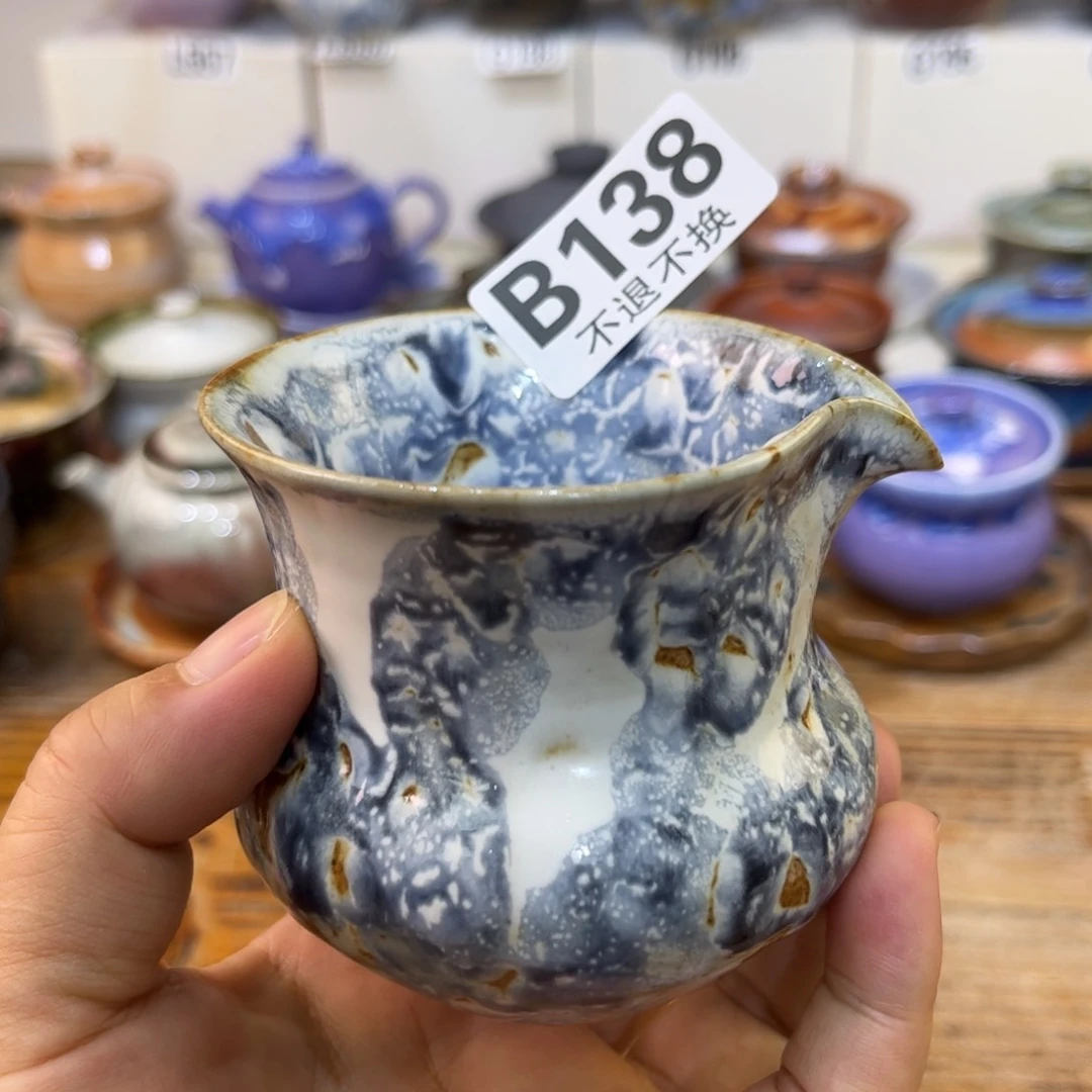 白泥茶杯罐**啦陶瓷艺术