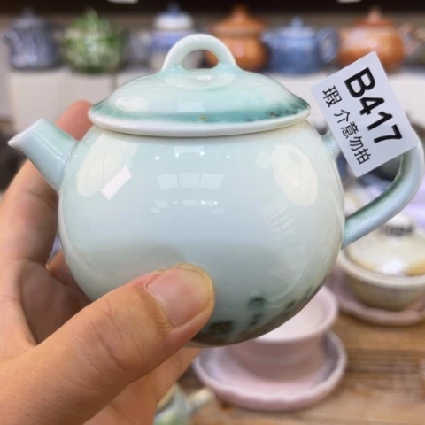 白泥茶杯陶瓷艺术