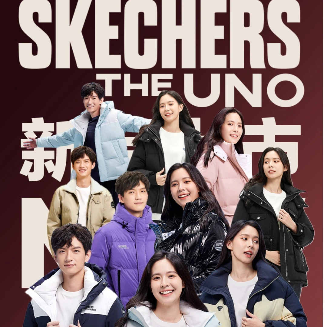 SKECHERS/斯凯奇B1-200【断码清仓】时尚休闲运动卫衣外套~服装专属