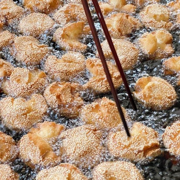 广西特产开口枣  开口酥零食 芝麻球 童年怀旧 600g/袋 包邮