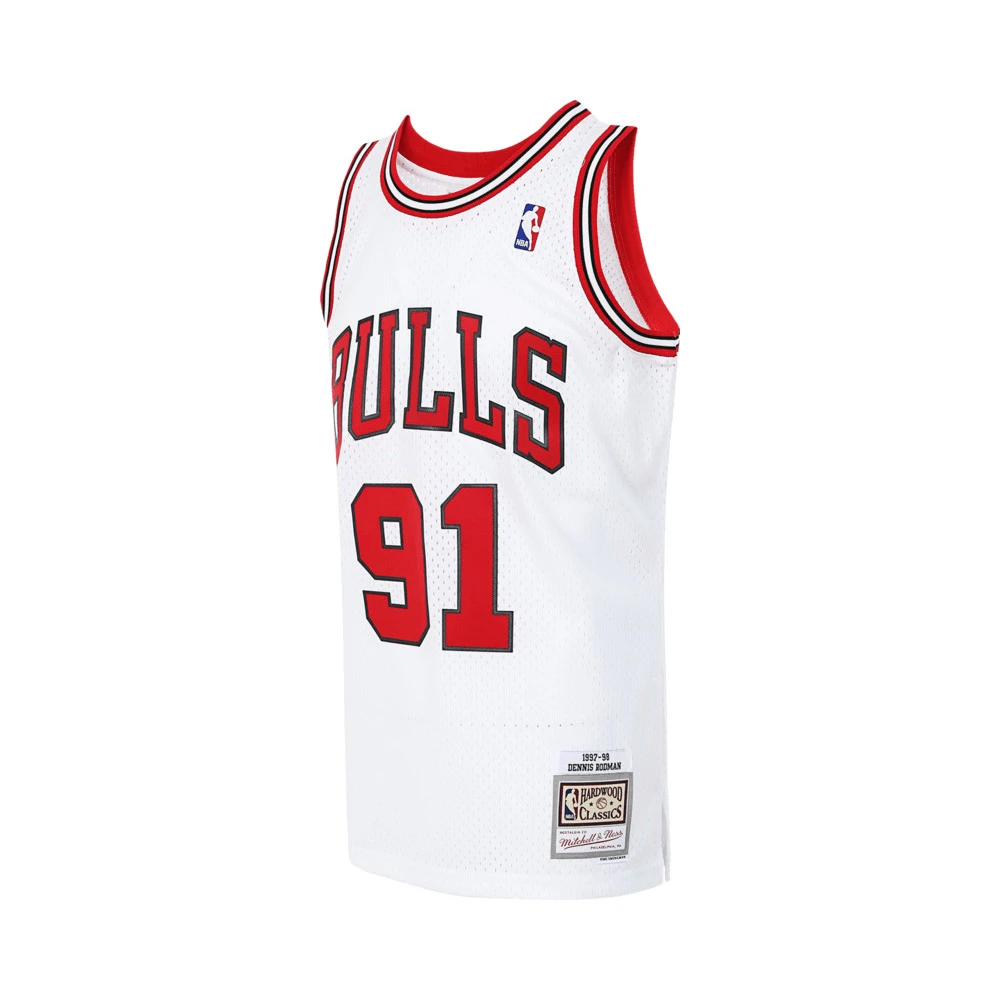 Mitchell&Ness-公牛丹尼斯·罗德曼97-98赛季SW球衣