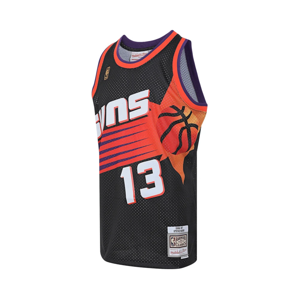 Mitchell&Ness-太阳纳什复古球衣96-97赛季球衣