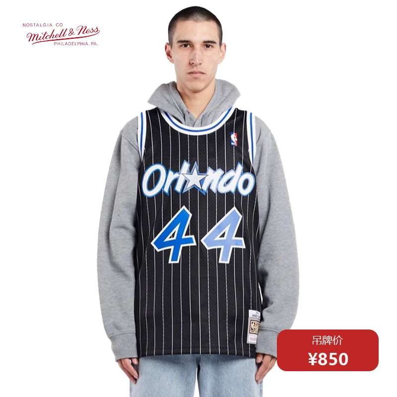 Mitchell&Ness MN-NBA魔术威廉姆斯09年SW复古球衣运动篮球服潮C1