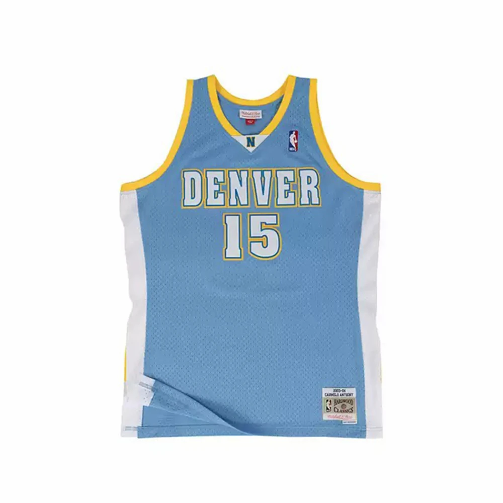 Mitchell&Ness-球迷版2003-04赛季掘金安东尼男子复古球