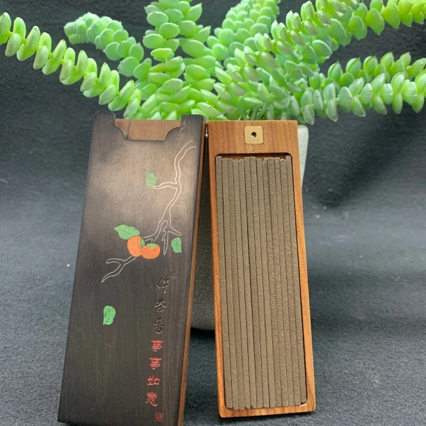 ［收藏级老龙涎］高阶30年老龙涎线香 收藏级龙涎香 柿柿如意限定款