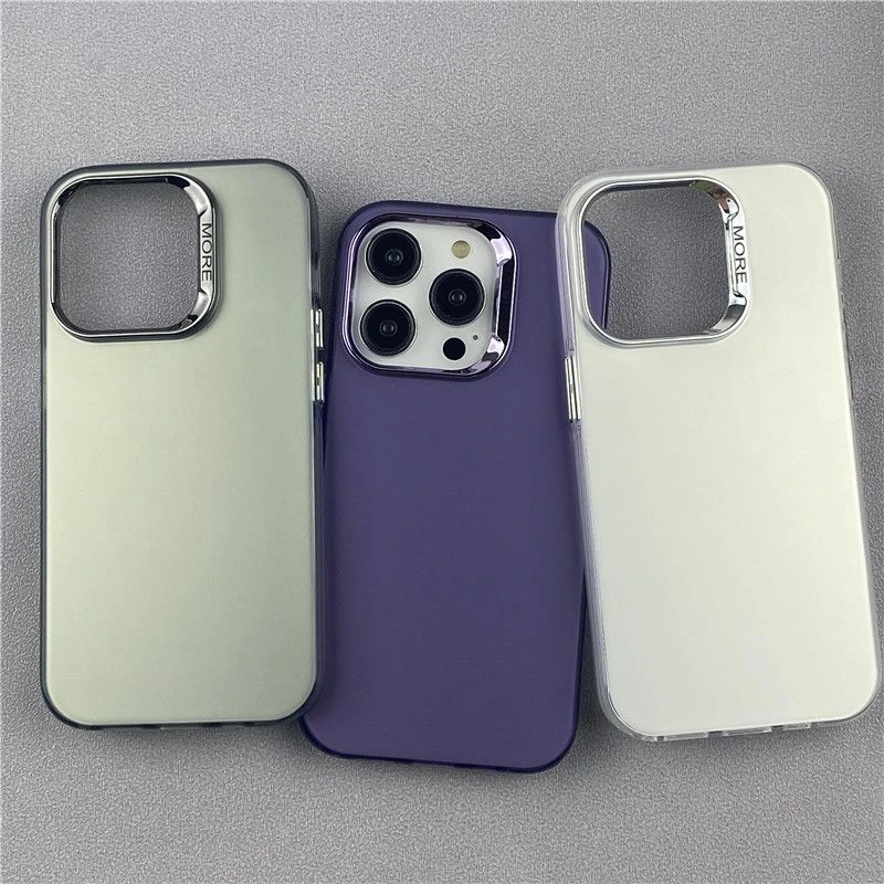 双层覆膜简约iphone13promax苹果14手机壳全包防摔11磨砂12硬壳13